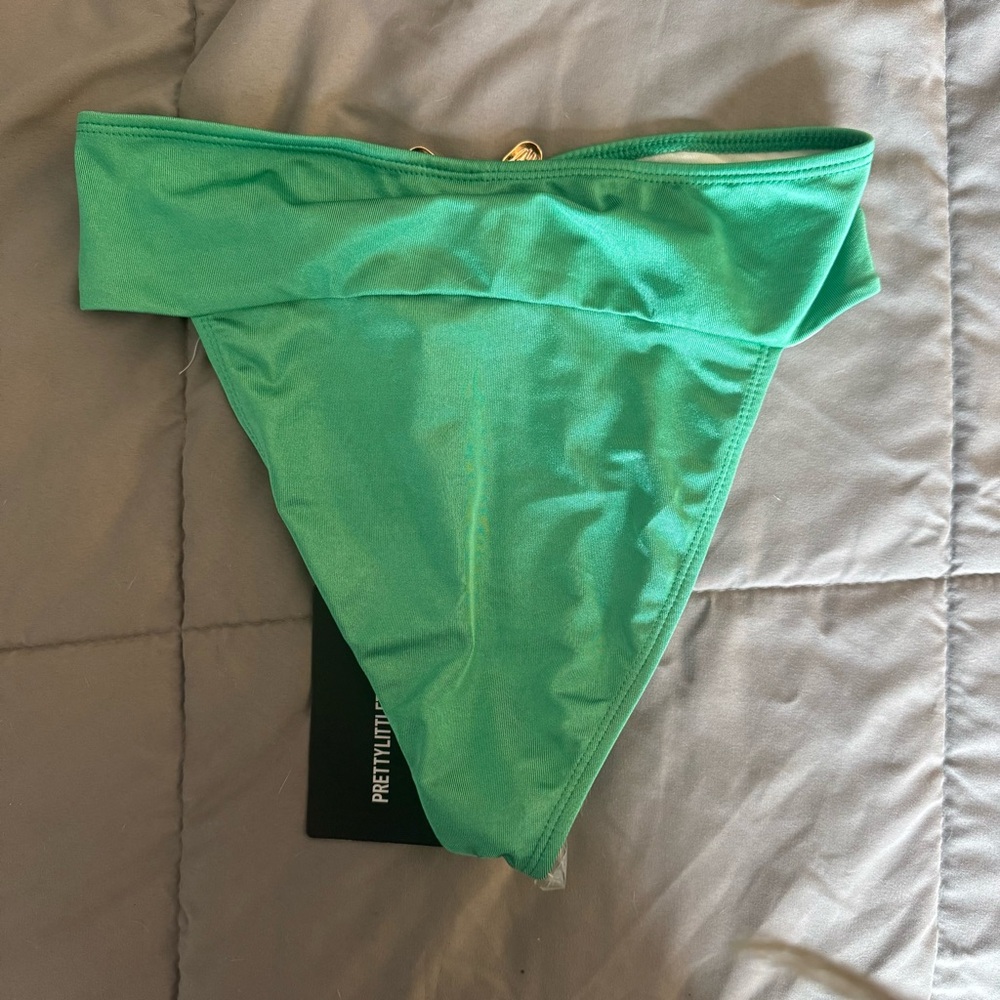 Green hammered trim pretty little thing bikini - Picture 7 of 10